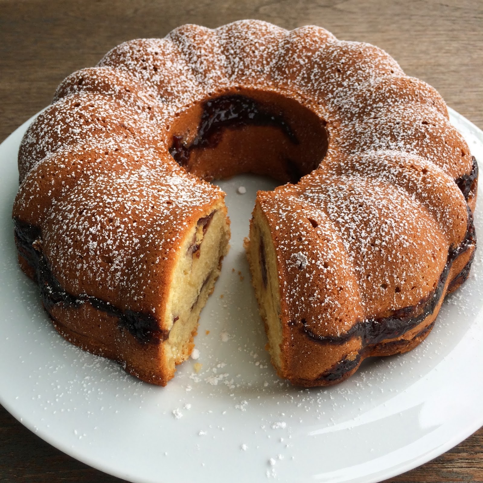 pepsakoy Butter & Jam Bundt Cake