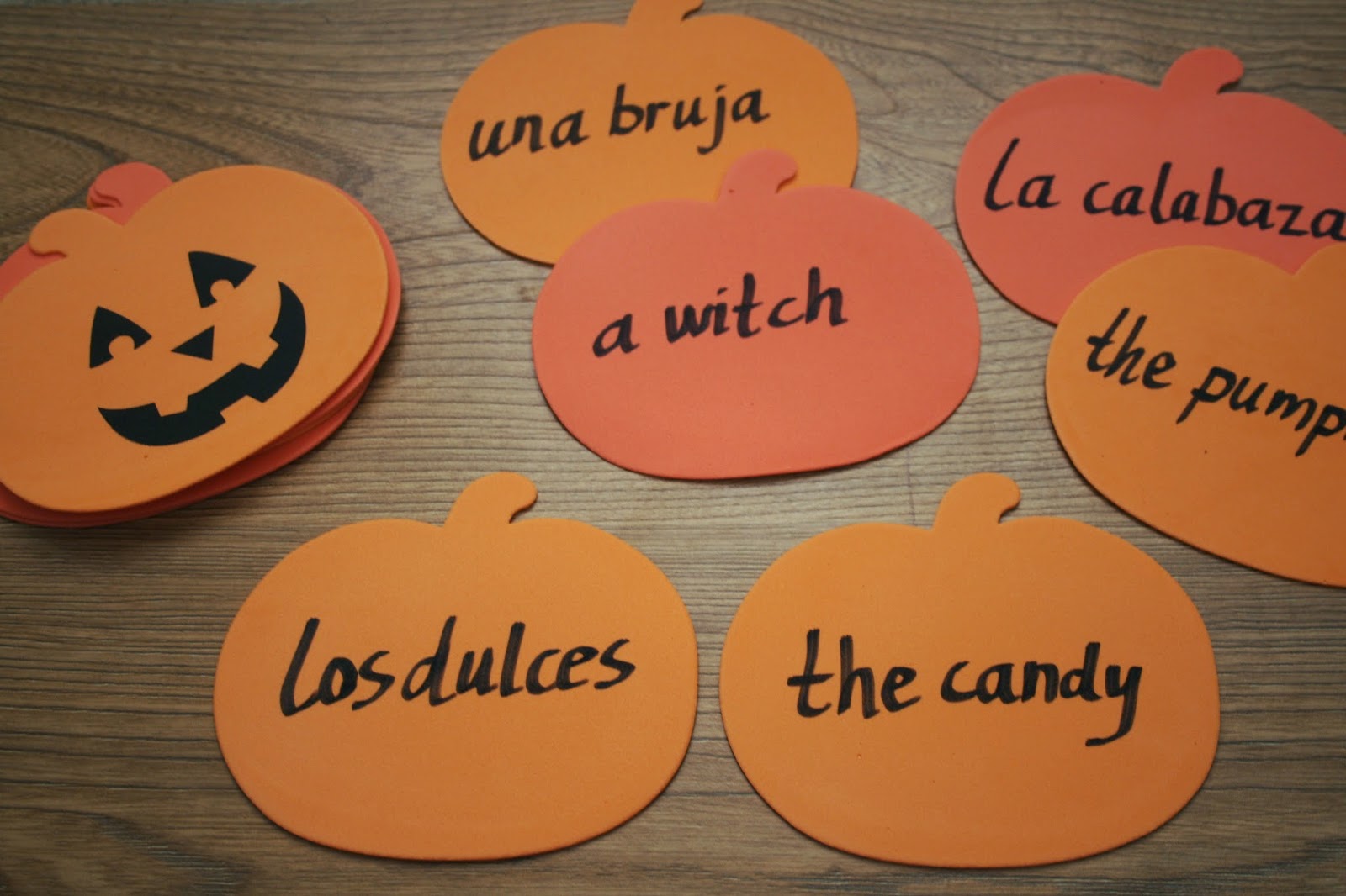 Halloween Spanish Vocab Practice For the Love of Spanish