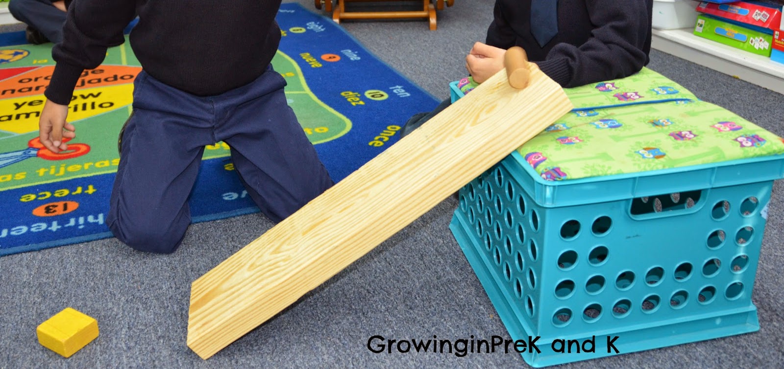 GrowinginPreK and K Fun Science Friday Learning About Motion