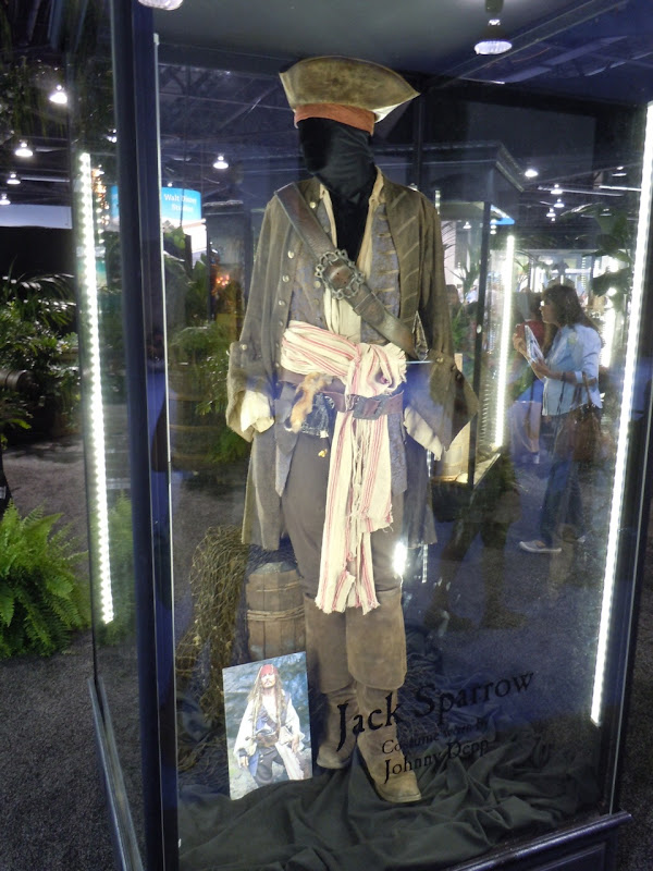 Jack Sparrow Pirates 4 costume
