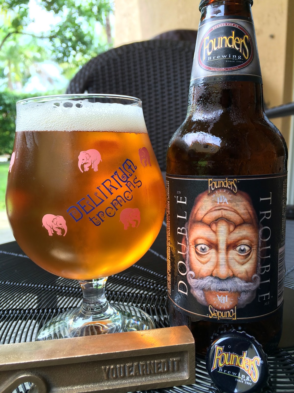 Daily Beer Review Double Trouble Imperial IPA