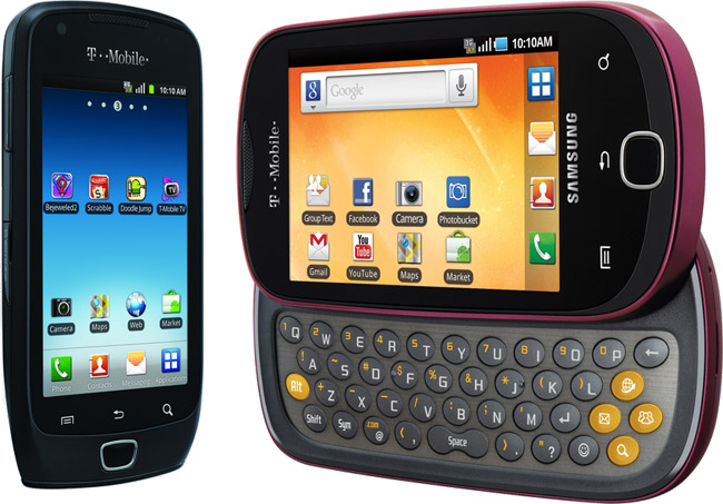 Samsung Exhibit 4G with 3MP Camera & Gingerbread OS