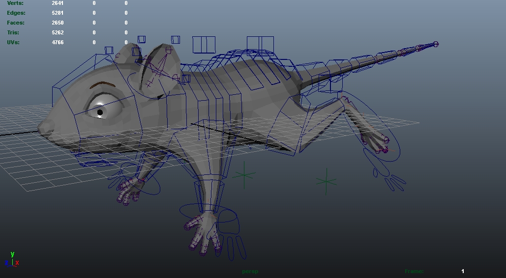 Fraser Littlejohn Mouse Rig