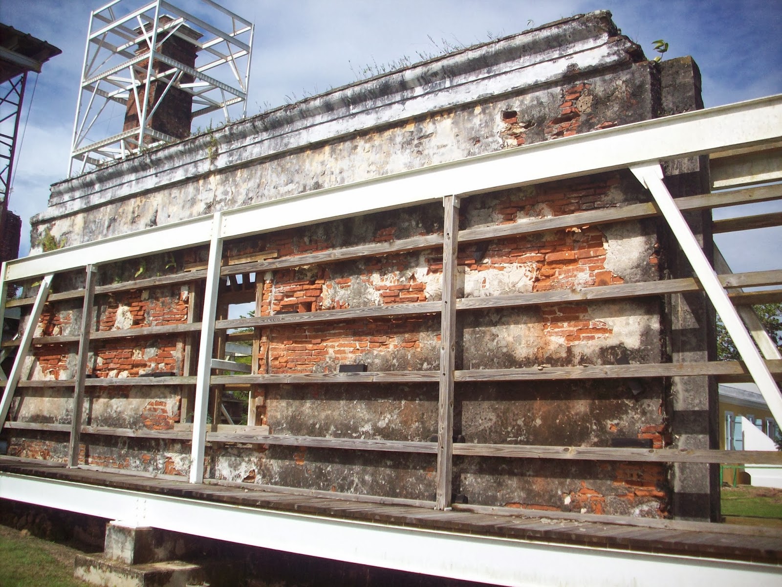 Trapiche de Sangre (Antiguo trapiche de madera)