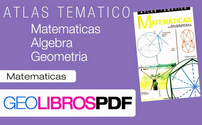 GEOMETRIA Y ALGEBRA geometria y algebra: