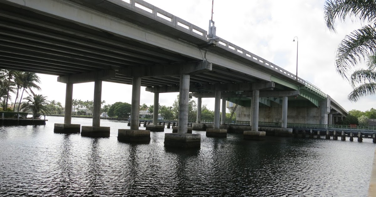 Bridge of the Week Palm Beach County, Florida Bridges Linton Blvd