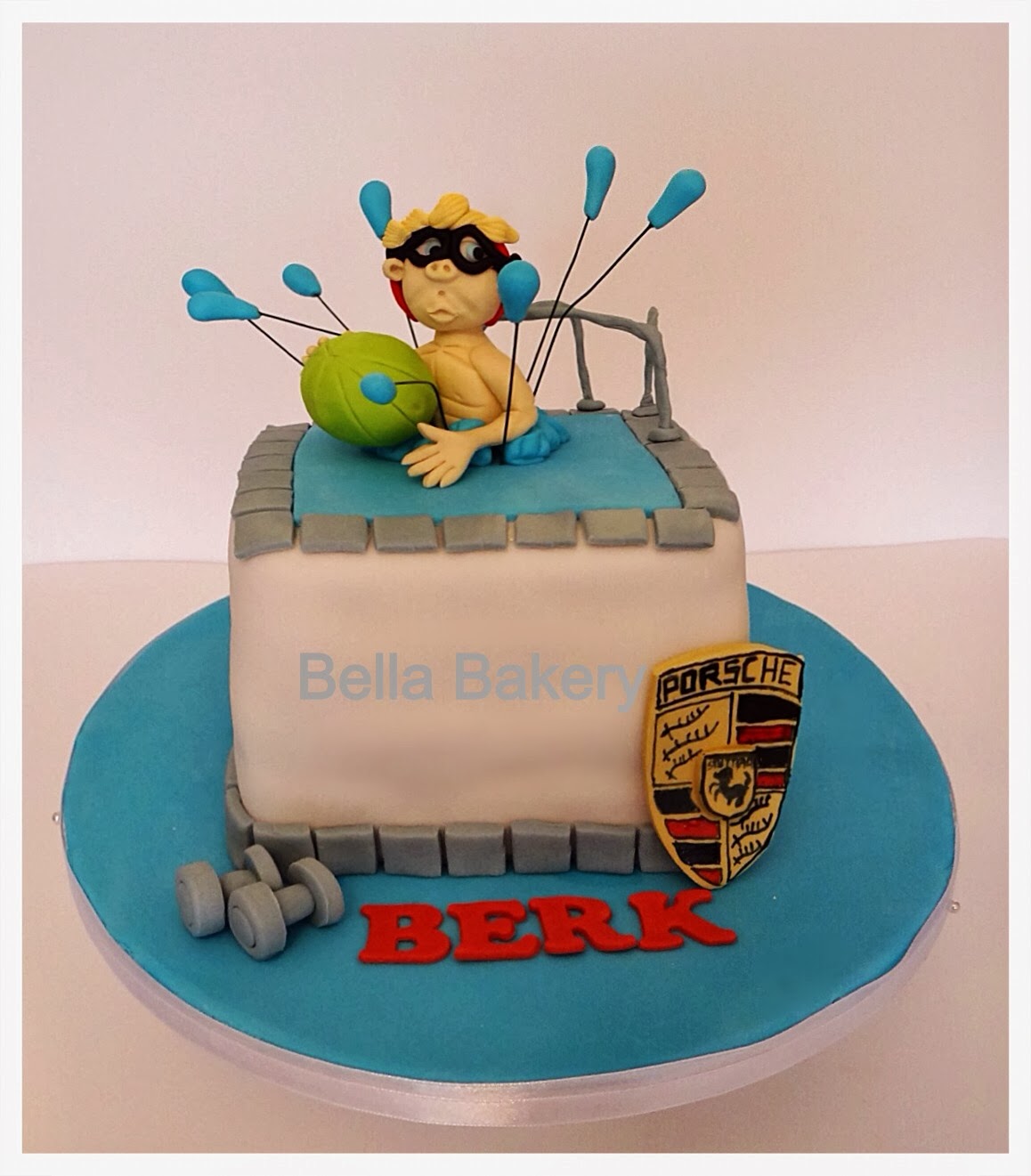  WATER POLO CAKE