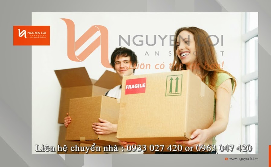 Cho thuê xe tải chuyển nhà tại TPHCM
