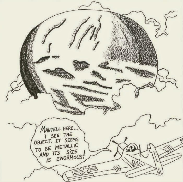 Mantell UFO Cuando los ovnis decidieron atacar El extraño incidente de Thomas Mantell