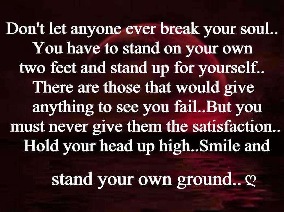 Smile and stand your own ground.. Amazing Pictures