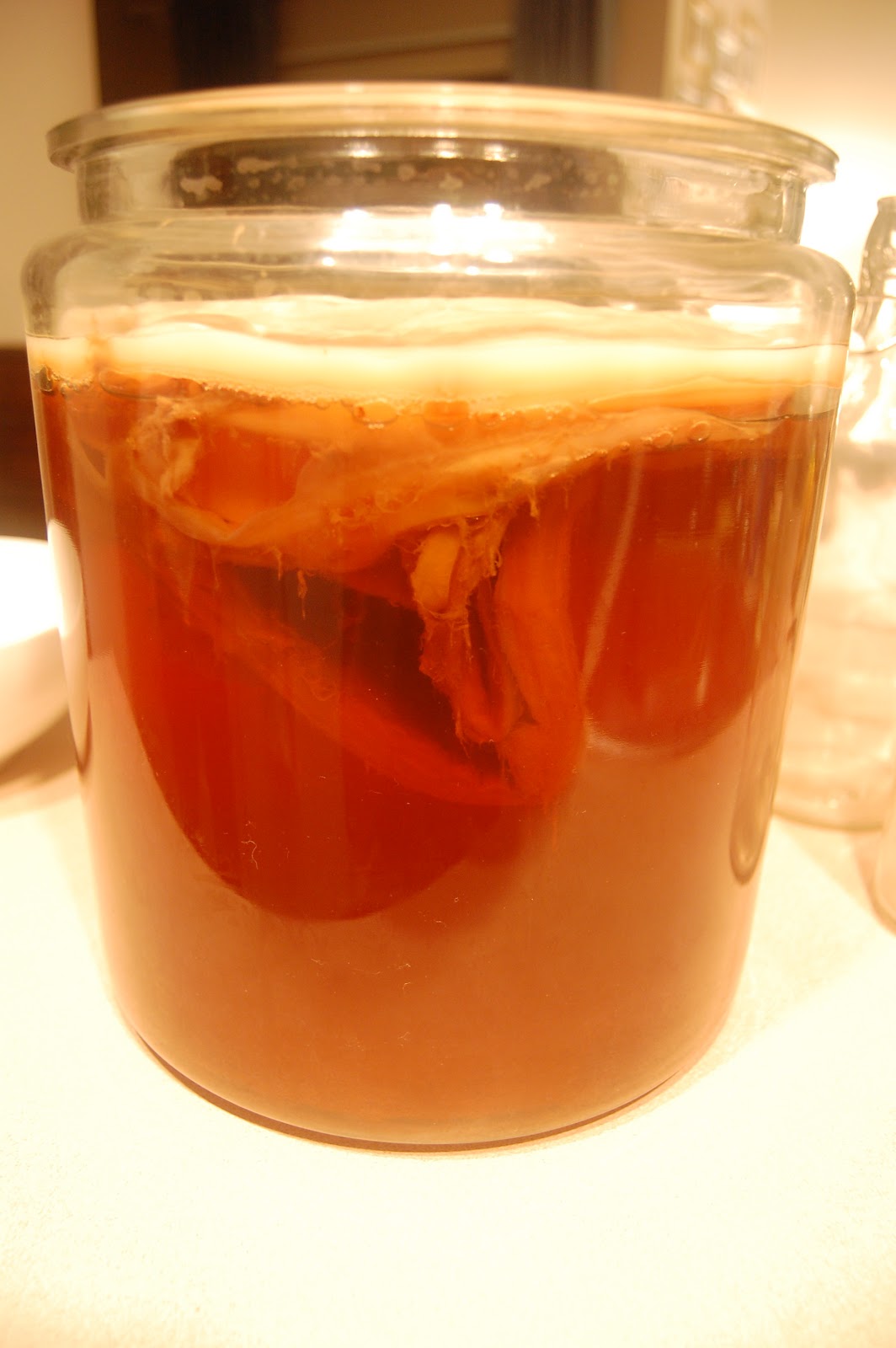 Nourish to Flourish Making Kombucha Photo Tutorial