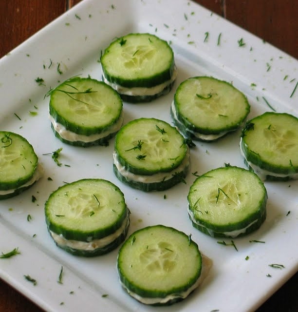 Very Best Pinterest Pins Cucumber Cream Cheese Sandwich Appetizers