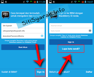 daftar BBID di BBM daftar BBID di BBM