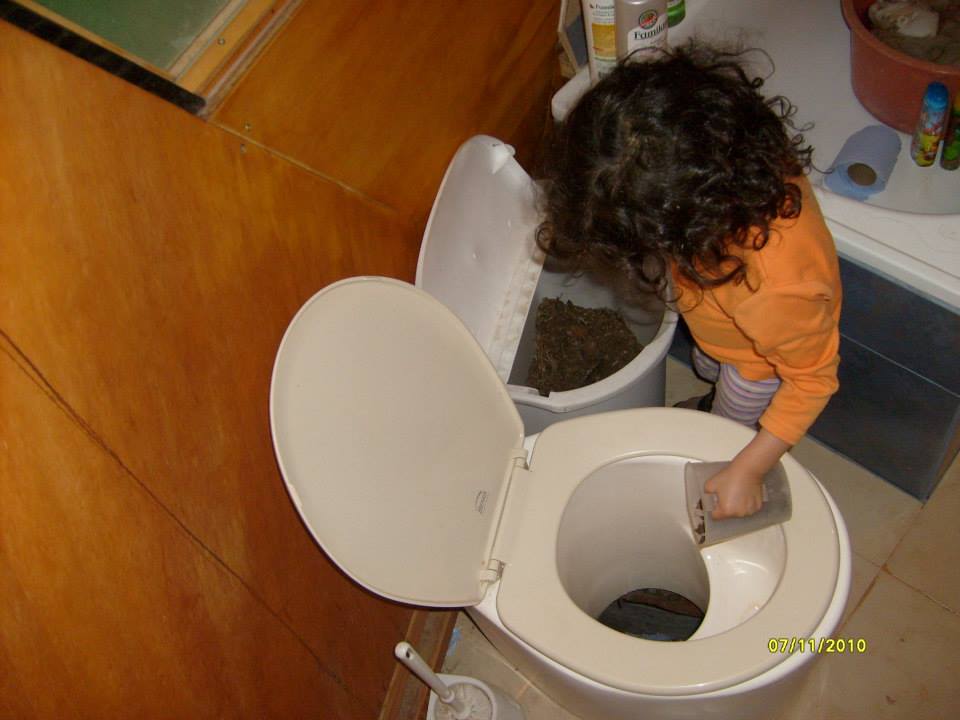 Permacultura del Viento: Construcción de un baño seco