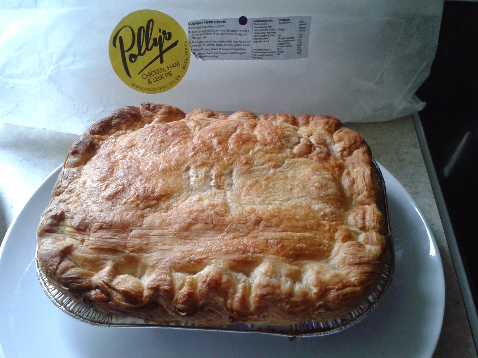 Polly's Pies Chicken Pie Review