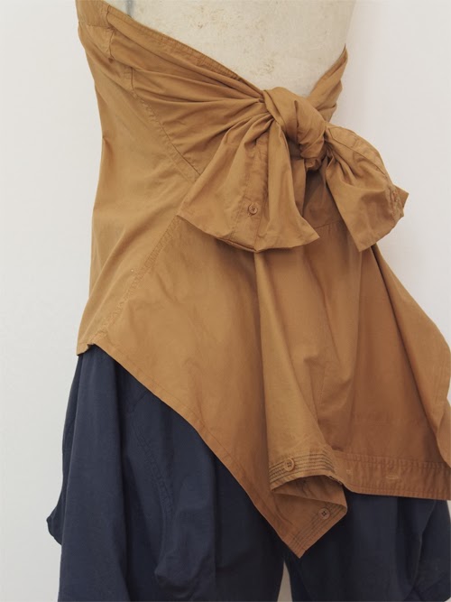 dresses from men's shirts