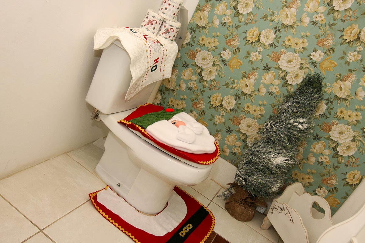 PQNOS DETALHES Um banheiro lindo neste Natal -> Decoracao De Banheiro Pq PQNOS DETALHES Um banheiro lindo neste Natal -> Decoracao De Banheiro Pq