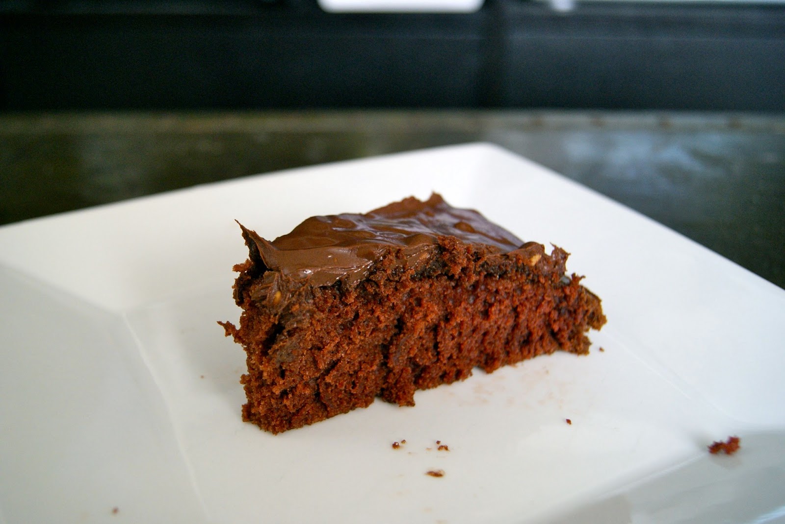 Great depression one pan Chocolate Cake no milk, eggs or butter