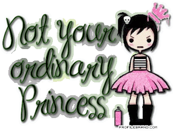 not your ordinary princess