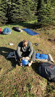 bivy sack camp