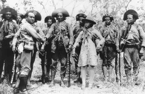 Morreu aos 98 anos 'candeeiro', o último dos cangaceiros de lampião' Morreu aos 98 anos 'candeeiro', o último dos cangaceiros de lampião'