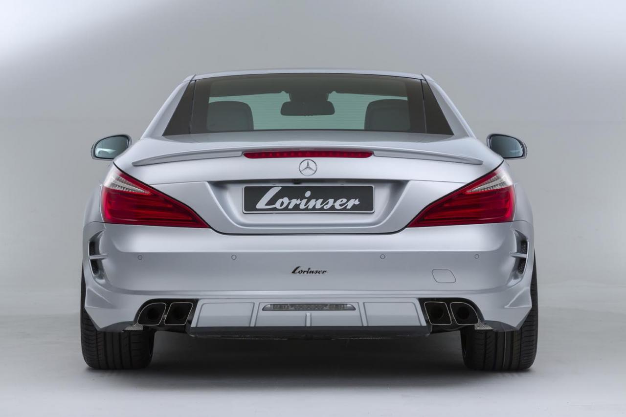 2013 MercedesBenz SL 500 with custom body kit by Lorinser Car Tuning