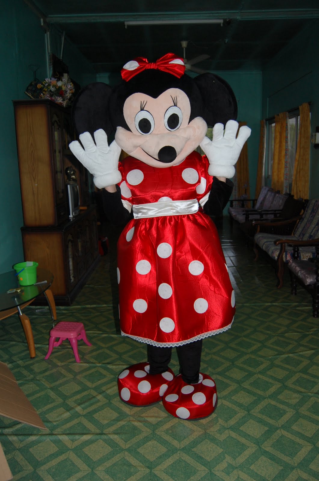 PLAYPLAY COSTUME Mascot Rental