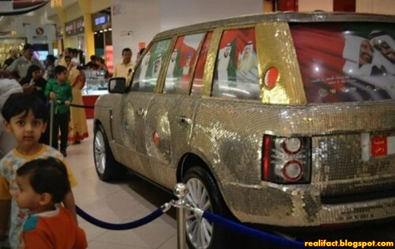 Mobil Dengan Tempelan 55.000 Koin Mobil Dengan Tempelan 55.000 Koin