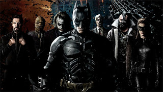 Christopher Nolan, Batman, Dark Knight, movie, villains, Christian Bale