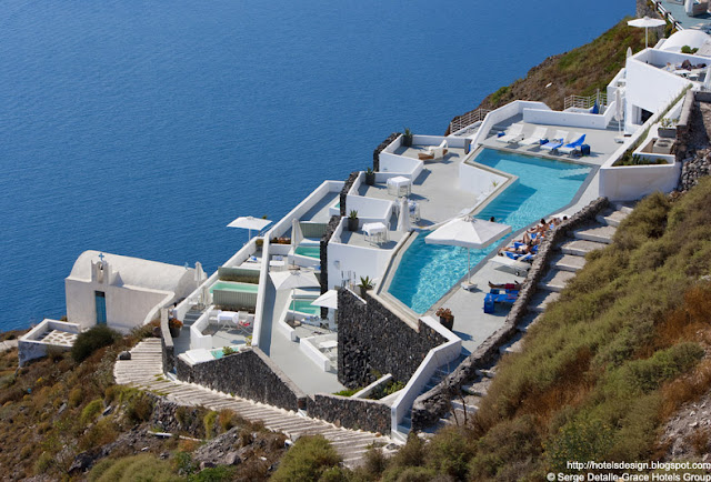 GRACE Santorini_Les plus beaux HOTELS DESIGN du monde
