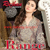Range Embroidered Collection 2015-16 Volume 5 For Midsummer By Rujhan Fabric