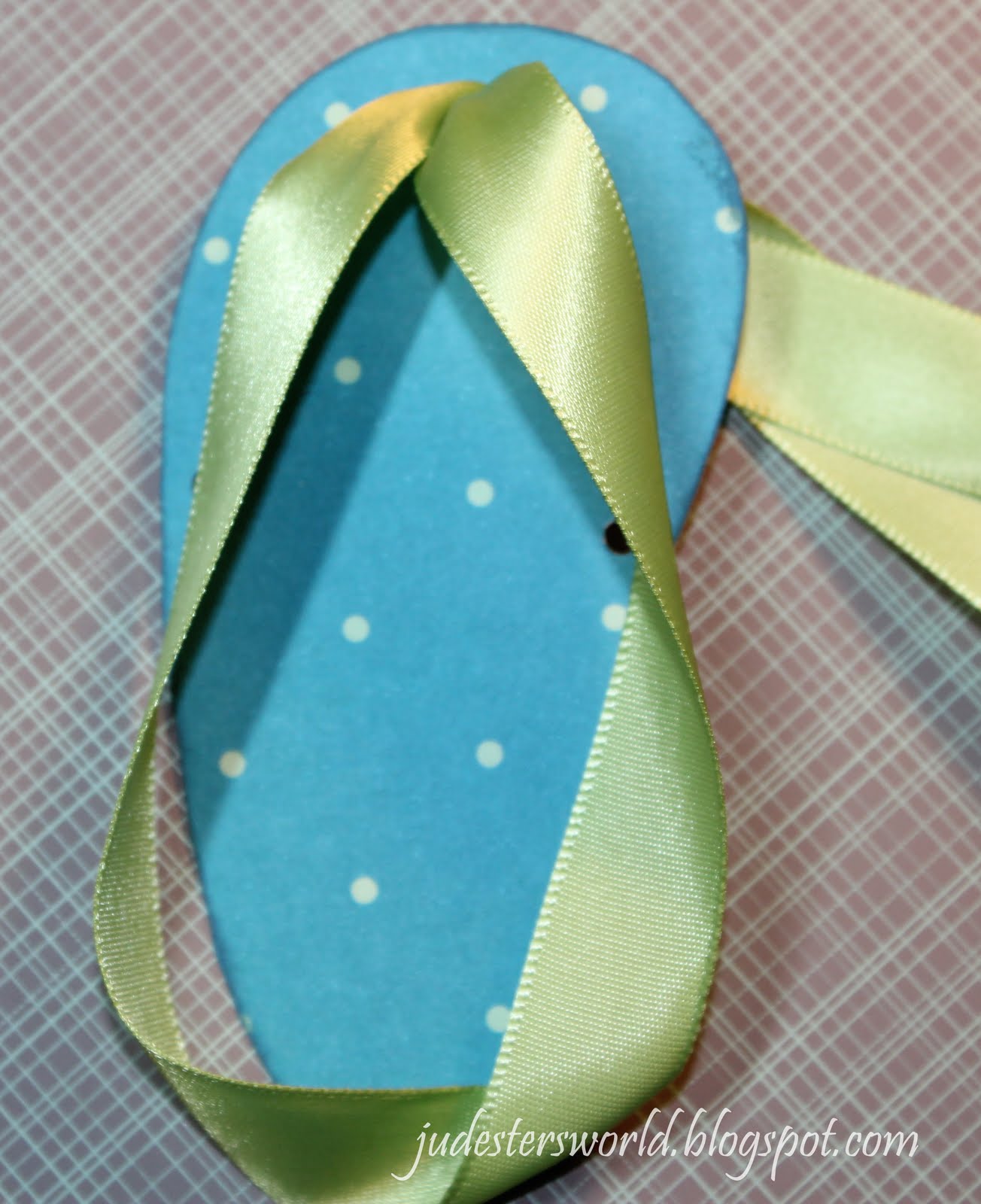 Ribbon Through Back