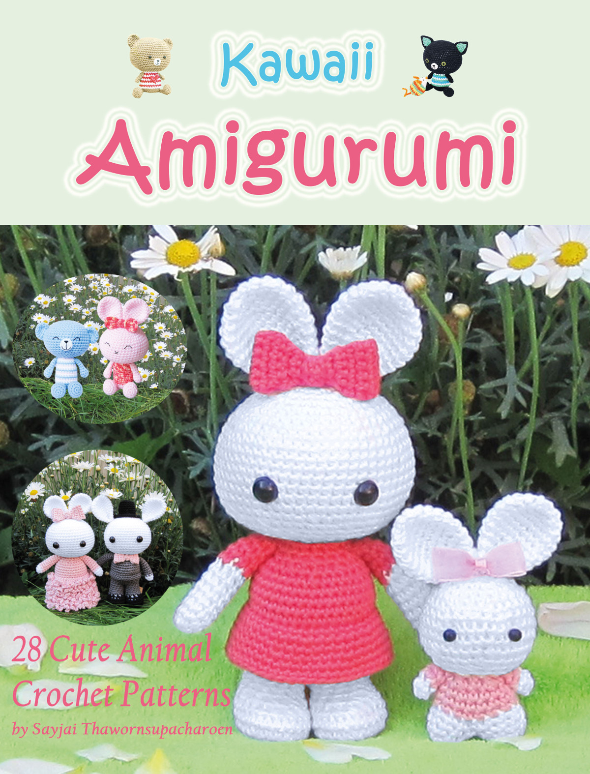 Sayjai amigurumi crochet patterns K and J Dolls / K and J Publishing