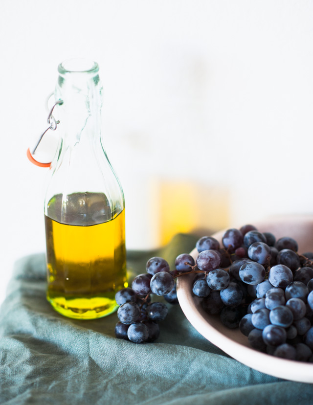 Desserts for Breakfast Harvest Grape and Olive Oil Cake