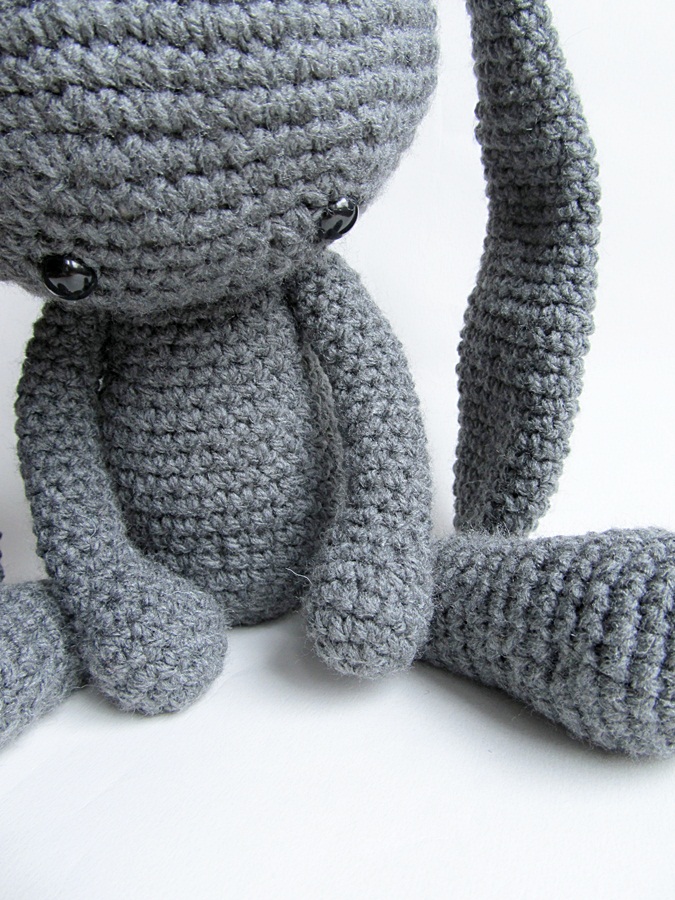 {Amigurumi Alien Bunny} - Little Things Blogged