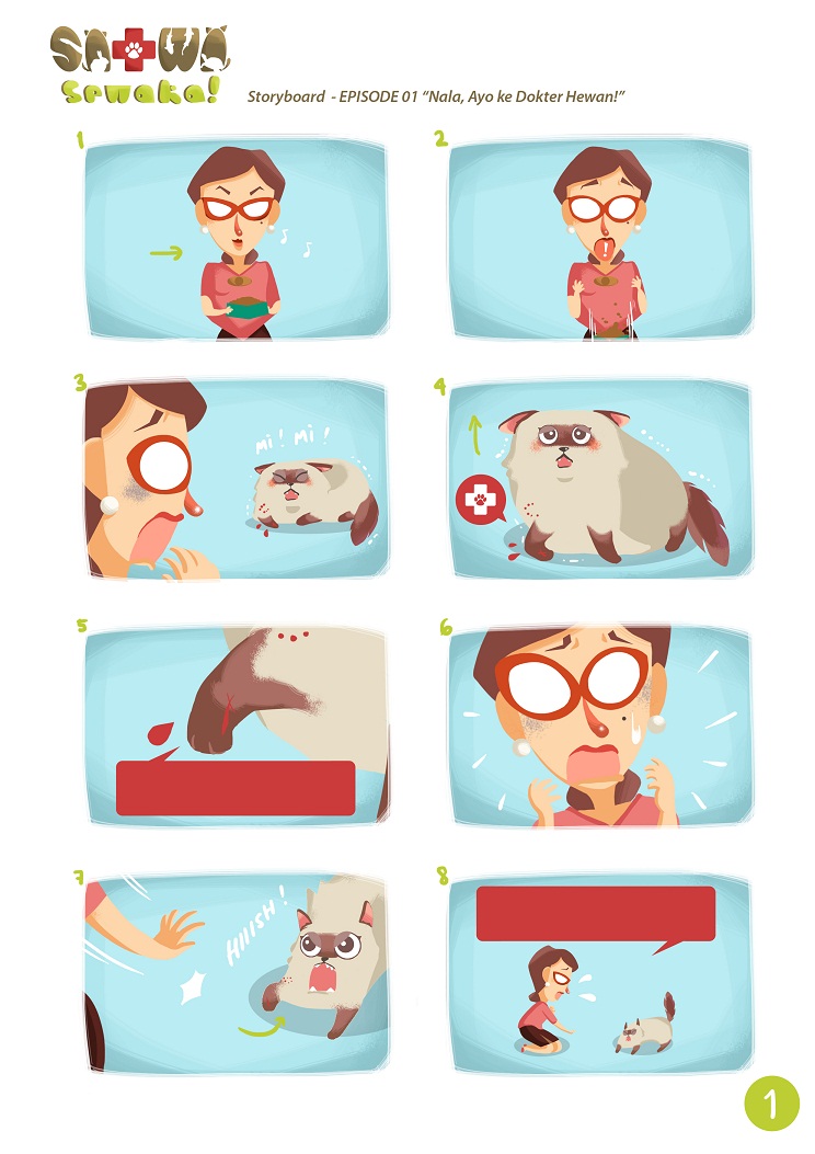 Klinik Hewan Happiness: Teaser film animasi (film kartun) :) tentang