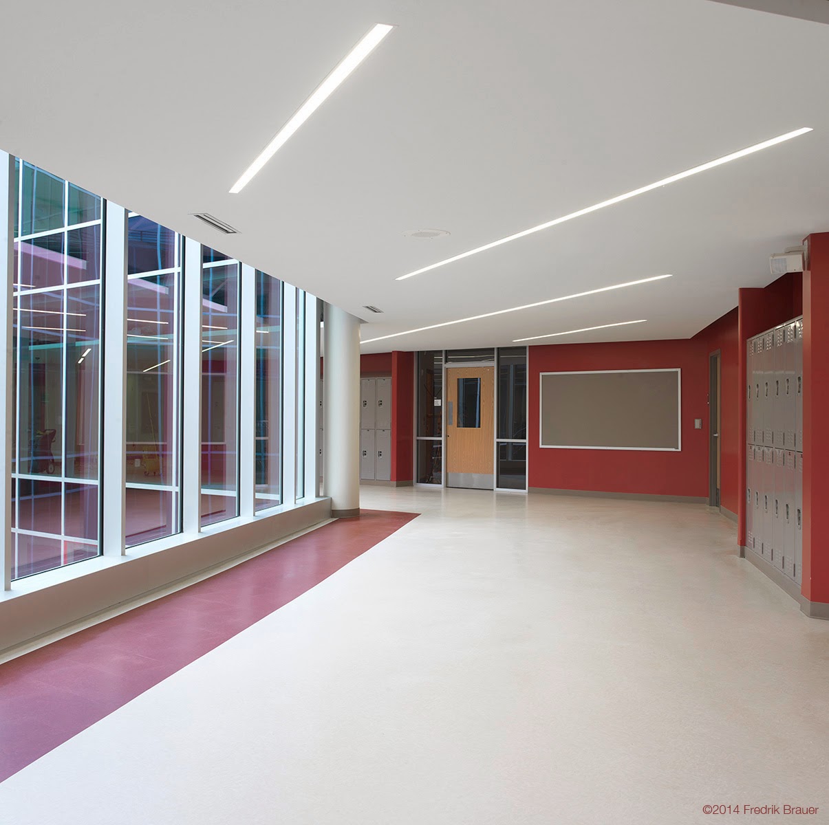 Fredrik Brauer Photography Maynard Jackson High School Renovation