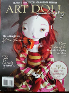 Featured in Art Dolls Quarterly