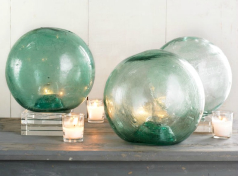 How to Display Glass Floats