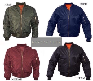 Jaket Pilot Bomber / boomber