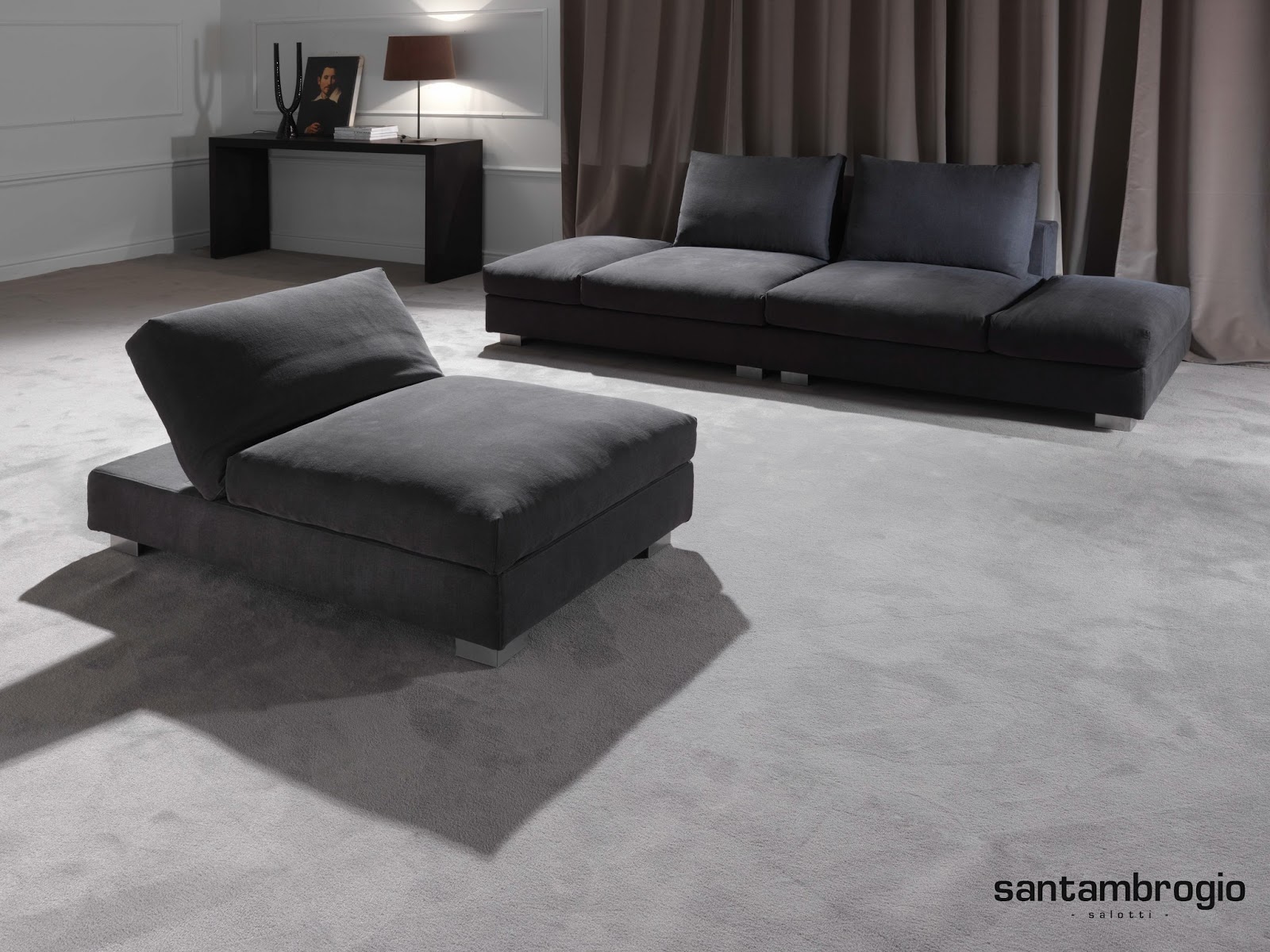Santambrogio salotti: produzione e vendita di divani e letti, anche ... Divano letto su misura