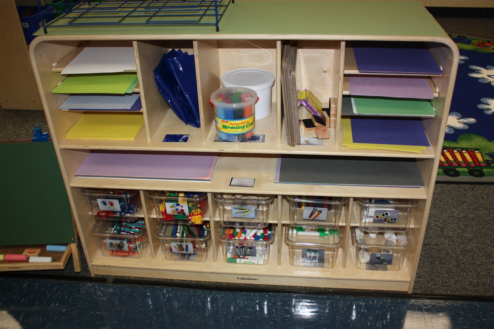 More Than ABC's and 123's Preschool Classroom Set up!