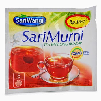 teh sari murni celup komposisi produk teh sari murni celup komposisi produk