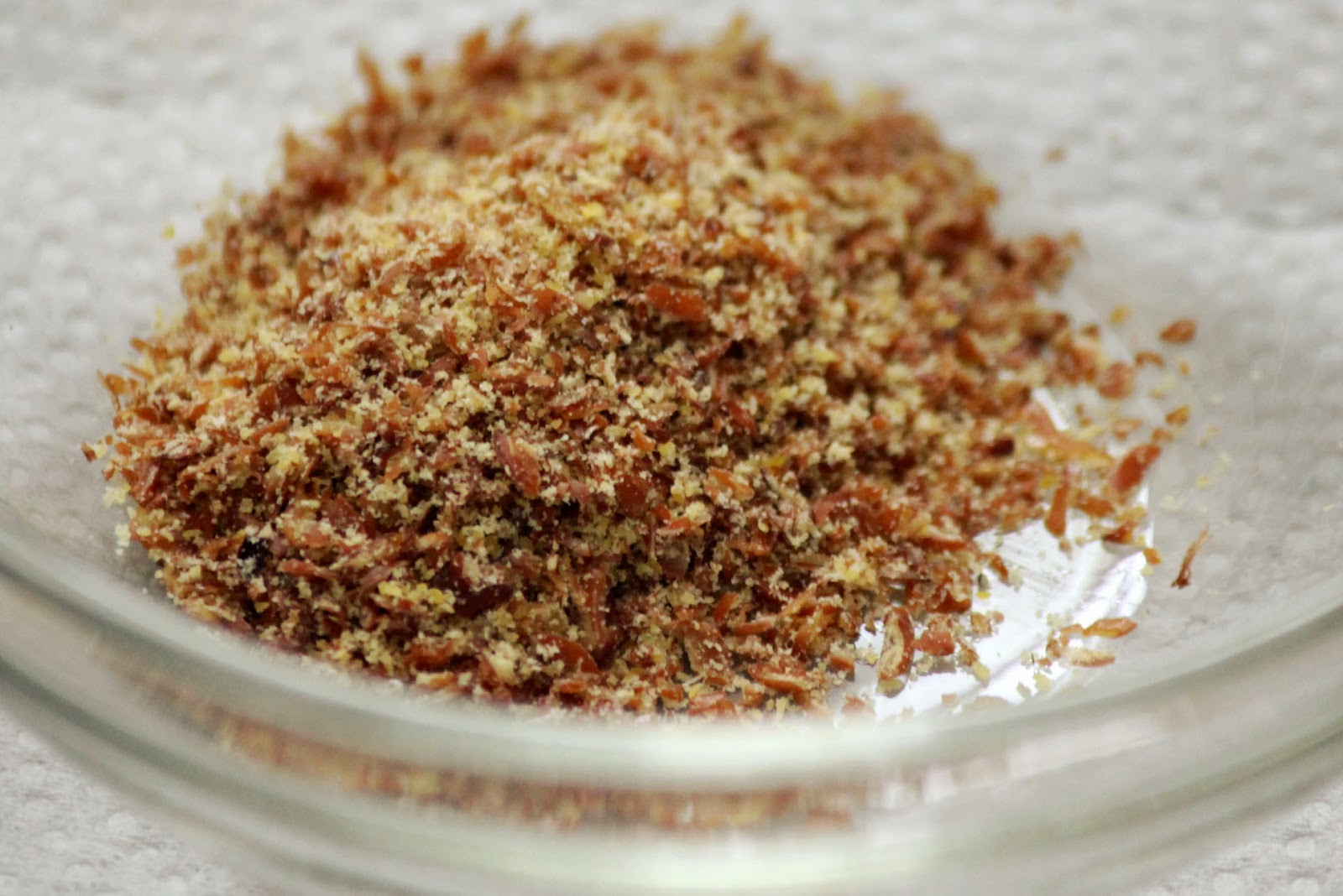 ground flaxseed