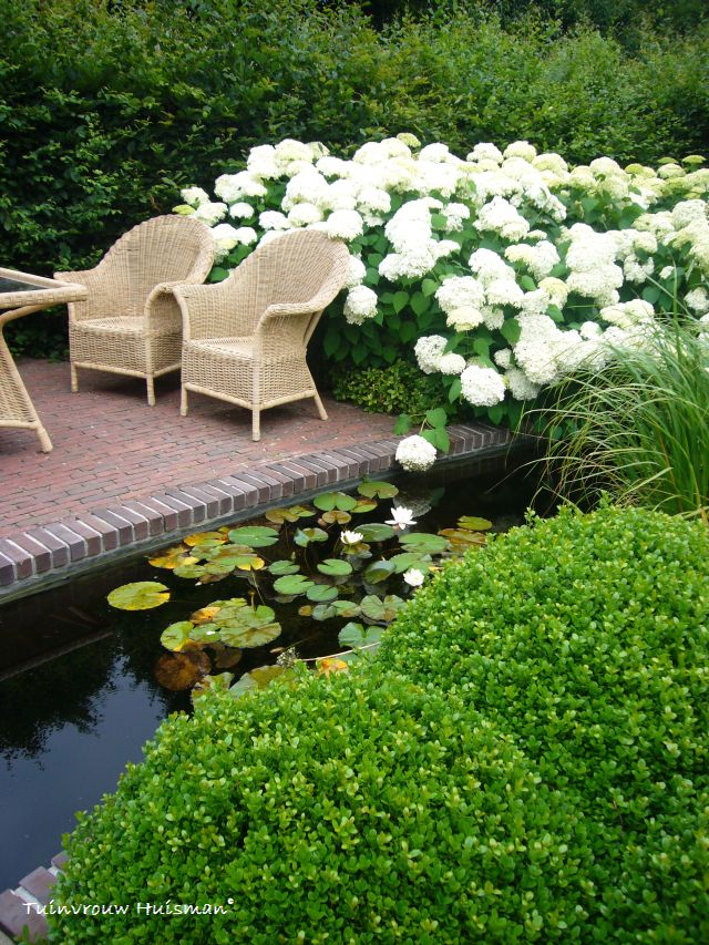 Tuindesign: 20 tips en tuinideeën voor een kleine tuin met foto's!
