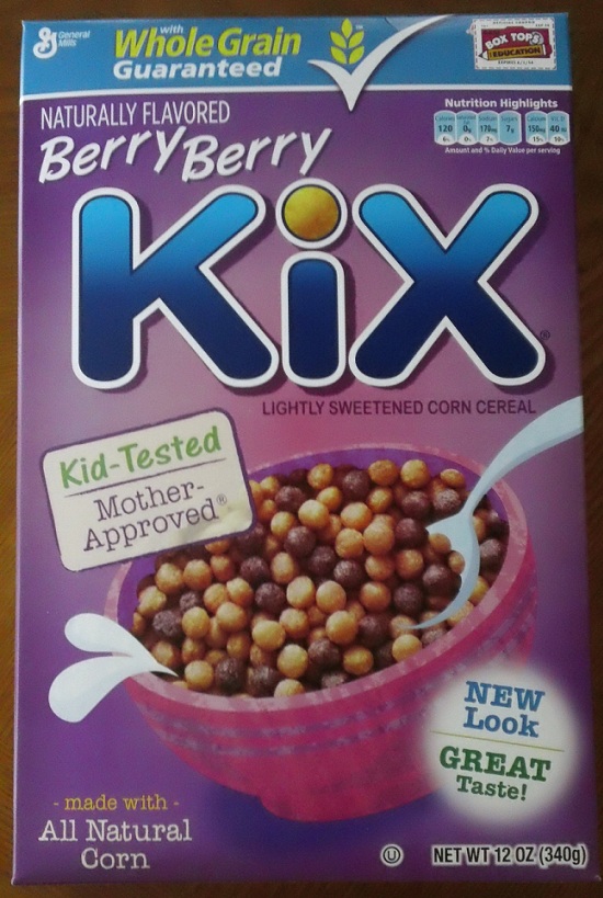 Extreme Couponing Mommy 1.04 Kix or Berry Berry Kix Cereal at Wegmans
