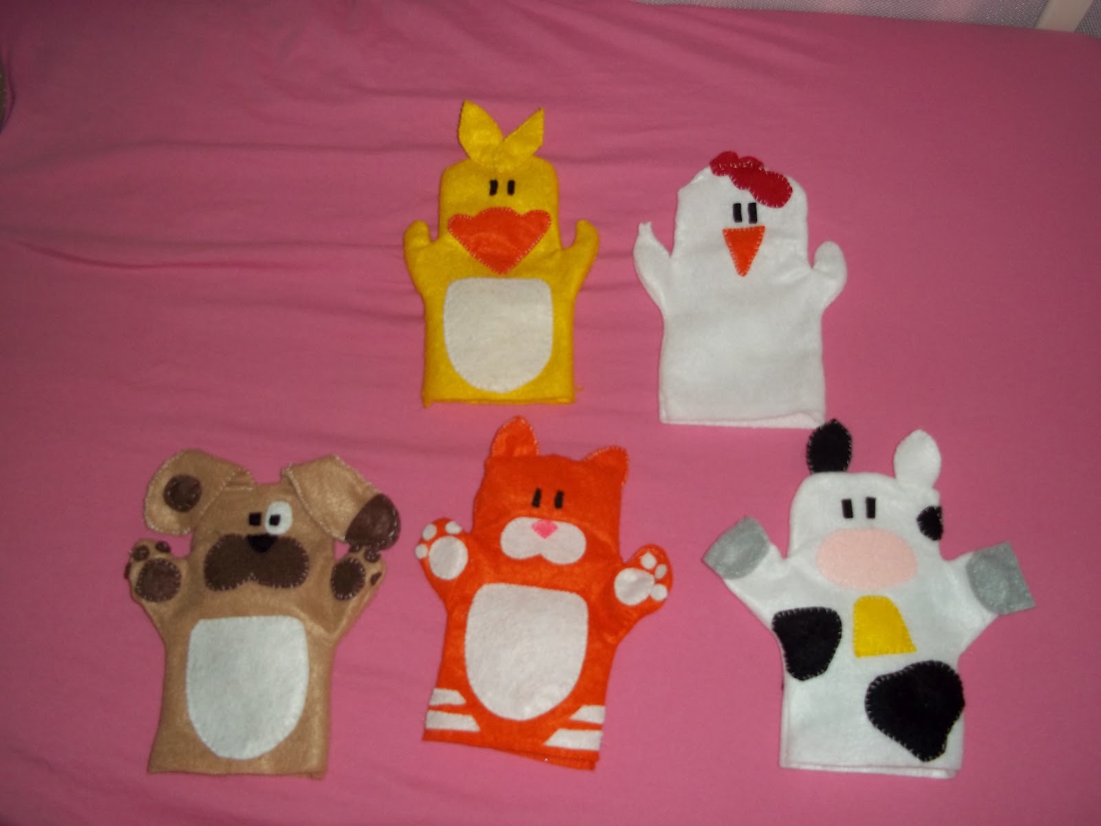 Crafting a Life Smiling Again Puppet Pals