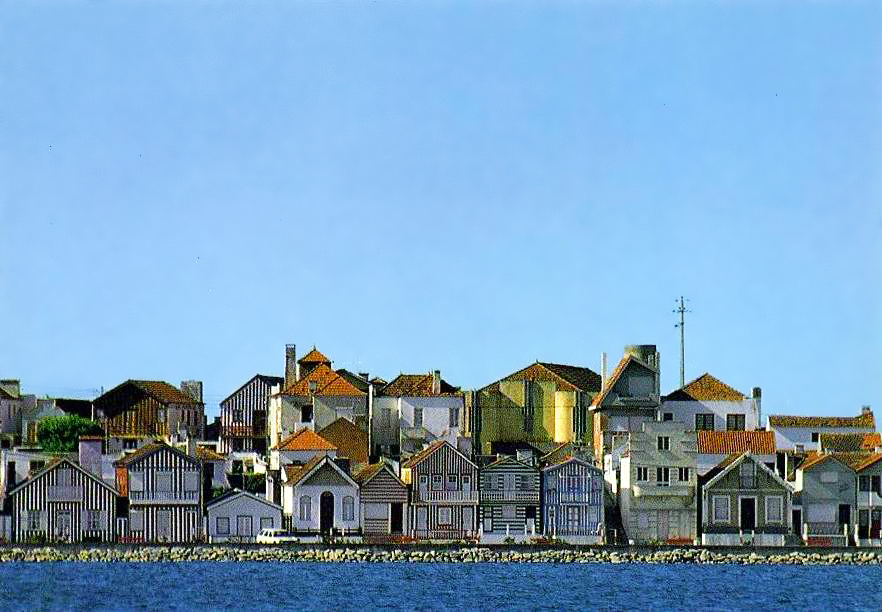 Retratos de Portugal Ílhavo Vista da Gafanha da Encarnação