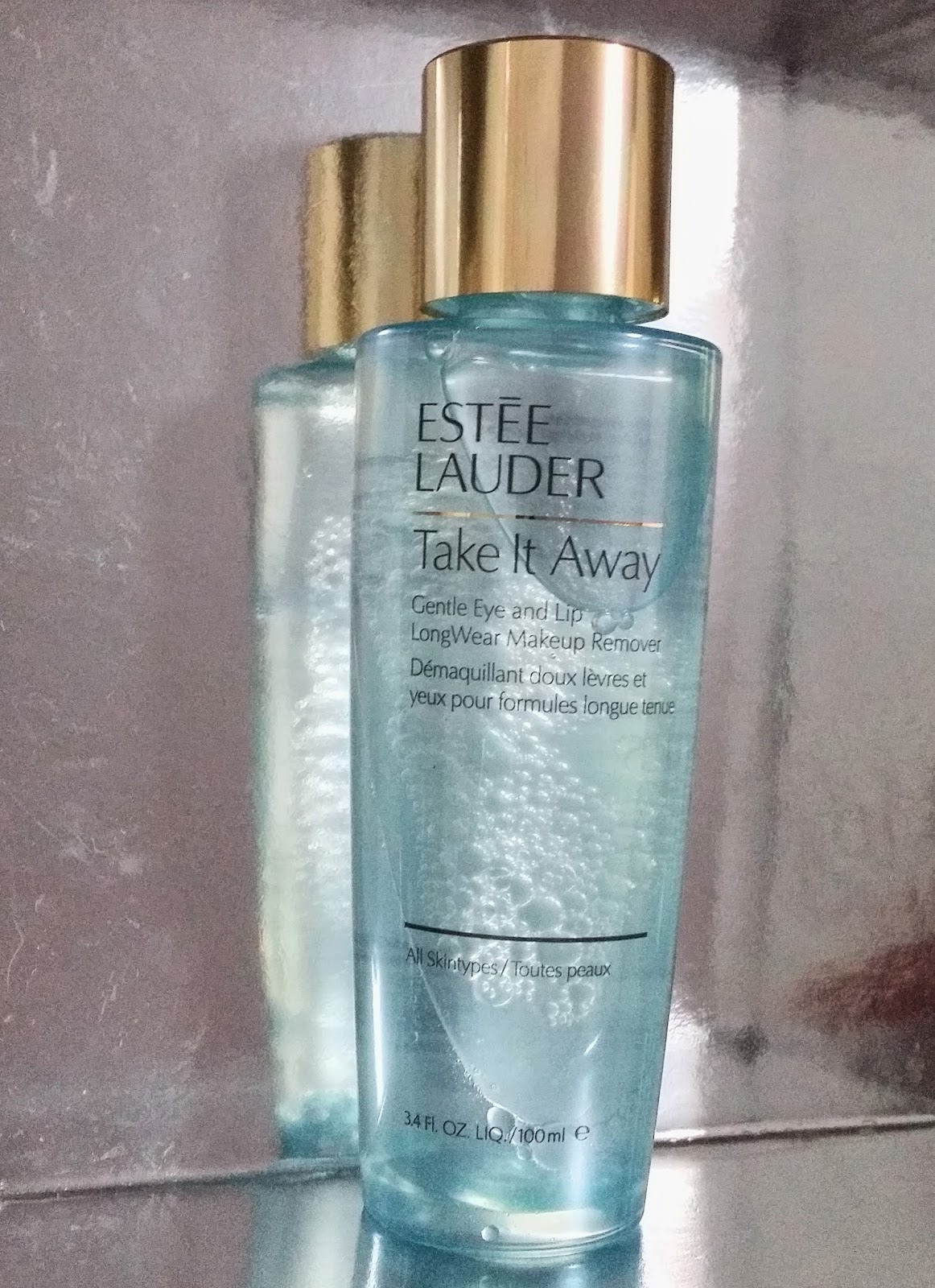 Mille Feuille Estee Lauder Take It Away Waterproof Makeup Remover