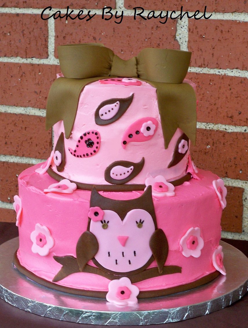Owl Cupcake Decorations
